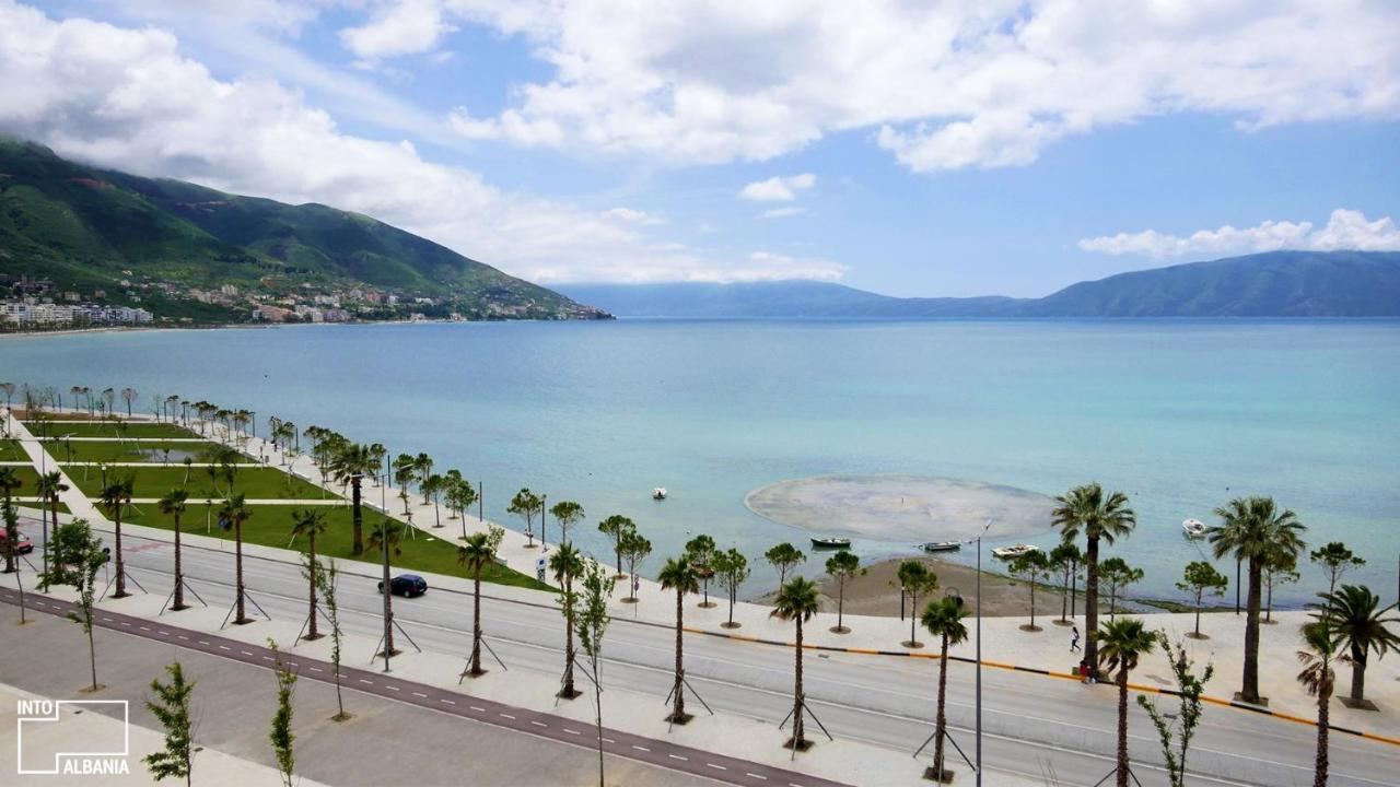 شقة Luxury Loft In Vlora المظهر الخارجي الصورة